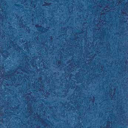 marmoleum dual blue 3030an tegels van Lino-click