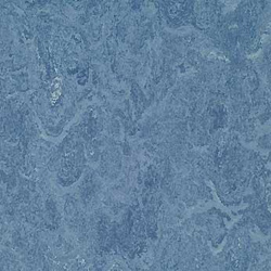 marmoleum dual fresco blue 3055 - tegels de lino click
