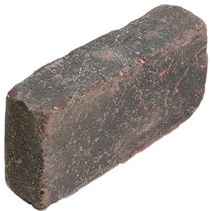 brique rustique noire