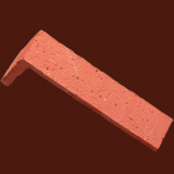 gevelbekleding borden - rood zand