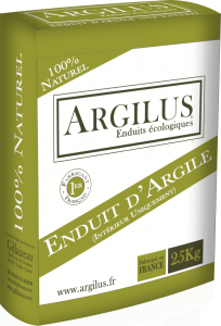Finition à base d'argile pour enduit intérieur - Argilus
