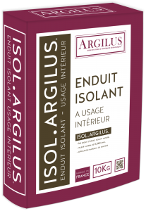 Isol Argilus : isolerende coating op basis van leem