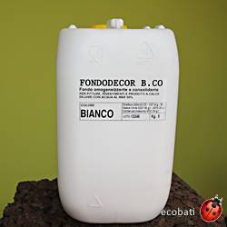 Hechtlaag voor kalkverf Corifondo Fondodecor